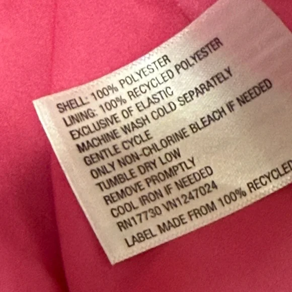 A New Day Puff Short Sleeve Cut Out Bubble A-Line Dress BARBIE PINK - Picture 12 of 13